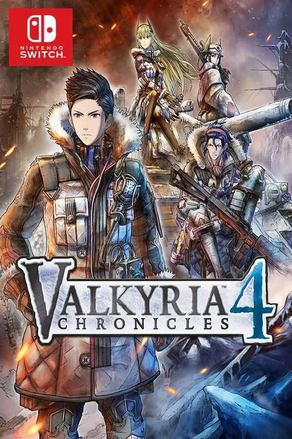 Valkyria Chronicles 4 (Switch) (EU)