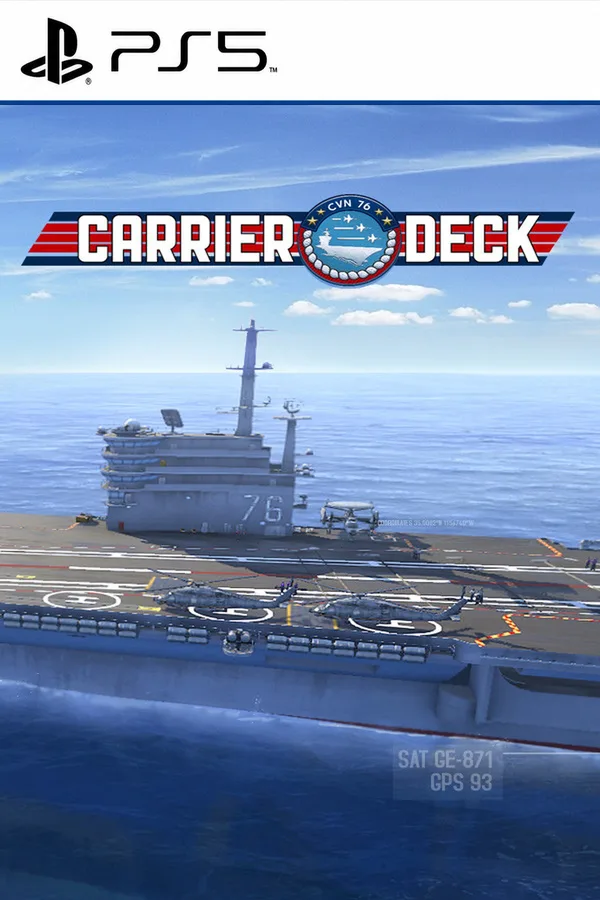 Carrier Deck NA PS5