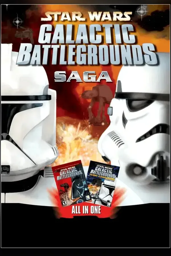 Star Wars Galactic Battlegrounds Saga RU VPN Required