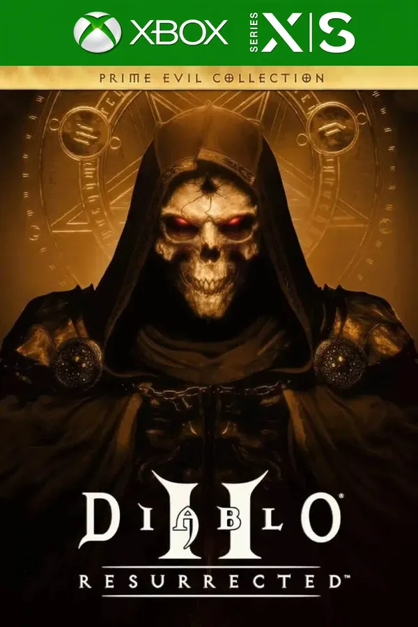 Diablo II: Resurrected XBOX One / Xbox Series X|S Online Account Activation
