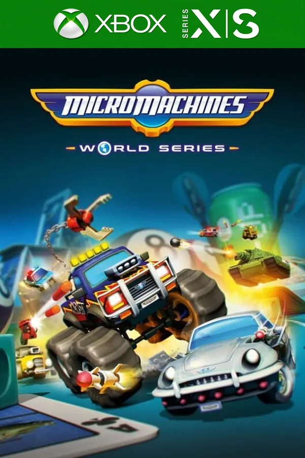 Micro Machines World Series XBOX One