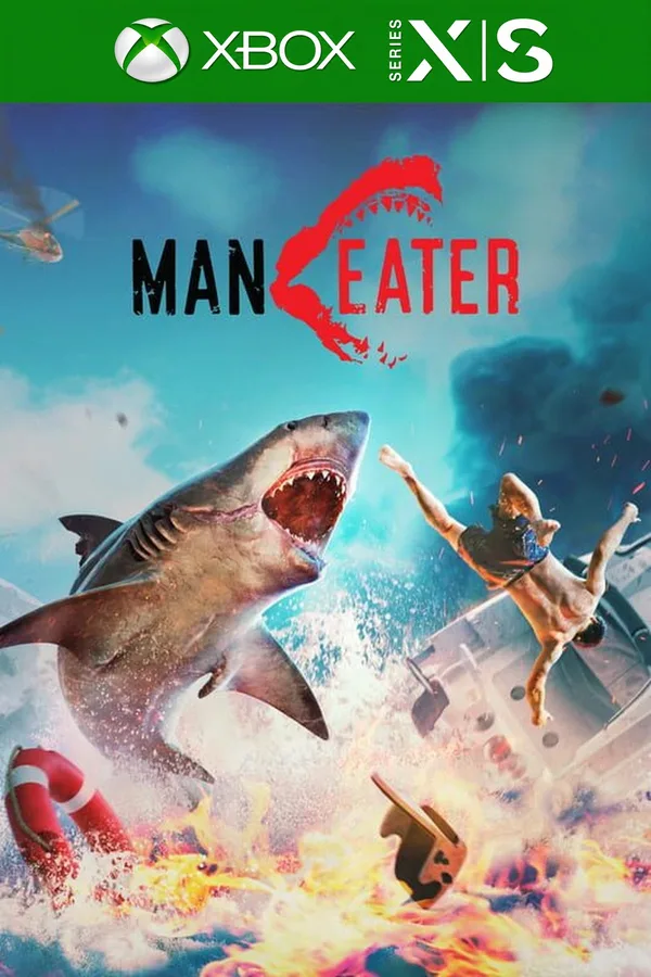 Maneater XBOX One / Xbox Series X|S Online Account Activation