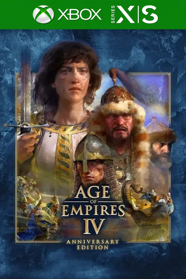 Age of Empires IV: Anniversary Edition UK XBOX One / Xbox Series X|S