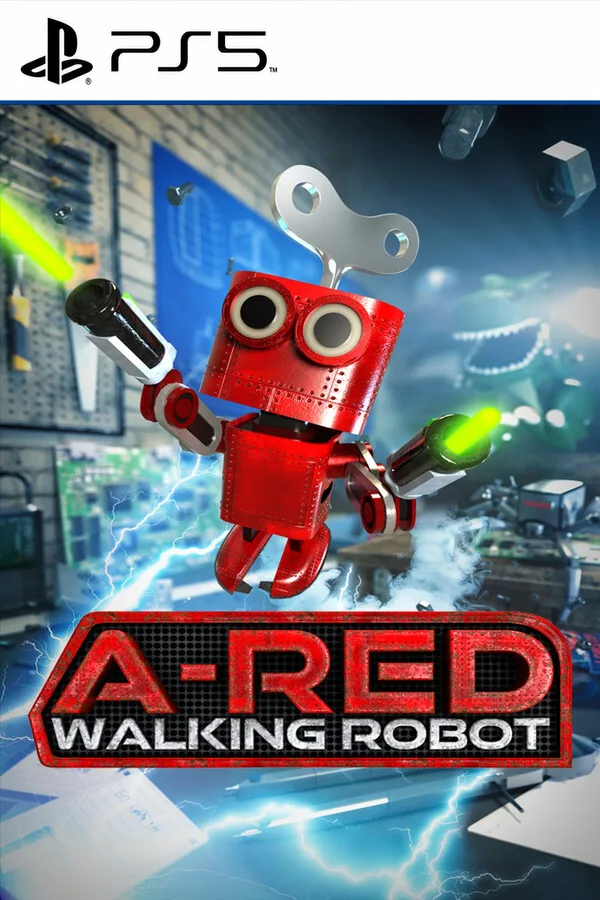 A-RED Walking Robot EU PS5