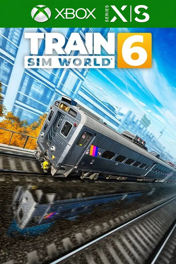 Train Sim World 6 Standard Edition EU XBOX One / Xbox Series X|S / PC