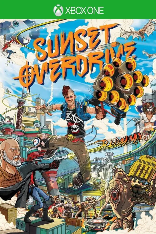 Sunset Overdrive Deluxe Edition Xbox One (EU)