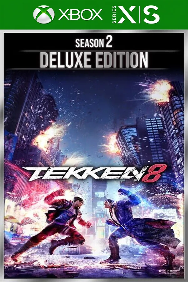 TEKKEN 8 Season 2 Deluxe Edition US Xbox Series X|S