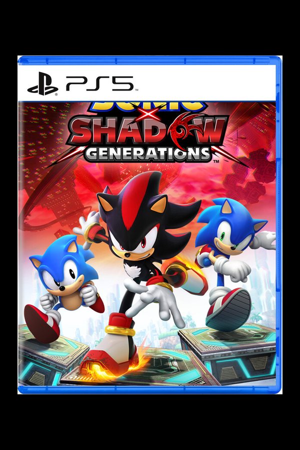 Sonic x Shadow Generations PS4 / PS5 Account
