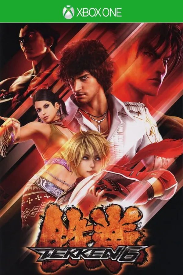 Tekken 6 US (Xbox One)