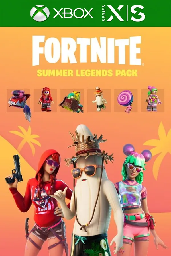 Fortnite - Summer Legends Pack (Xbox Series X/S) (AR)