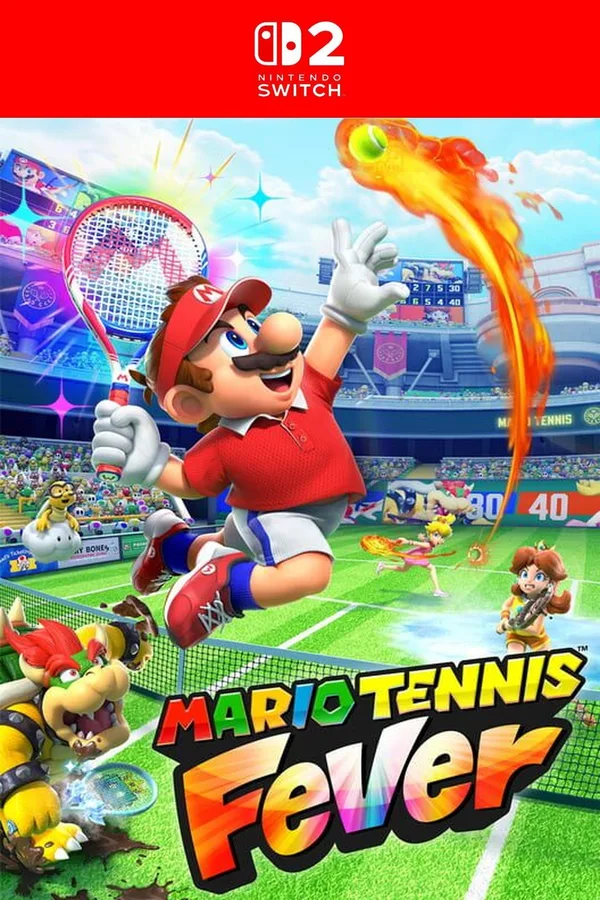 Mario Tennis Fever JP Nintendo Switch 2