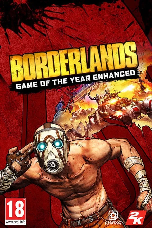 Borderlands Game of the Year Enhanced EN Language Only EU PC
