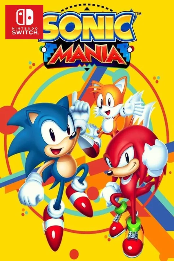 Sonic Mania EU Nintendo Switch