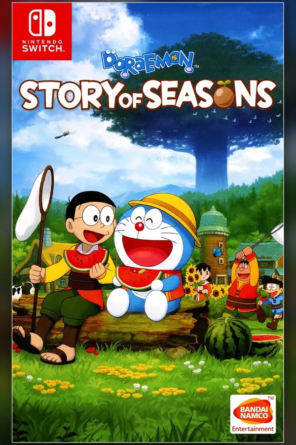 DORAEMON STORY OF SEASONS