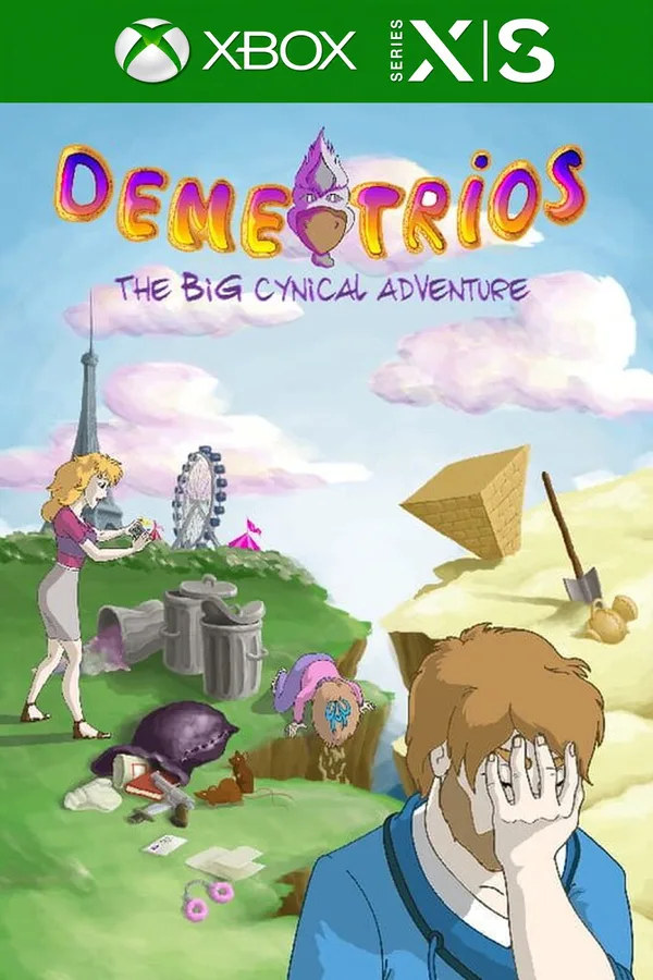 Demetrios - The BIG Cynical Adventure XBOX Series X|S