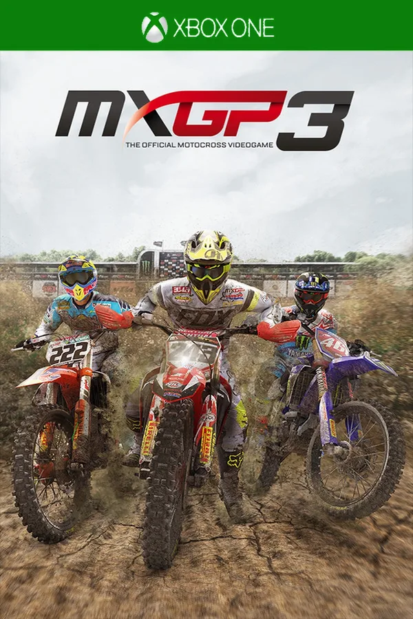 MXGP3: The Official Motocross Videogame EU (Xbox One)