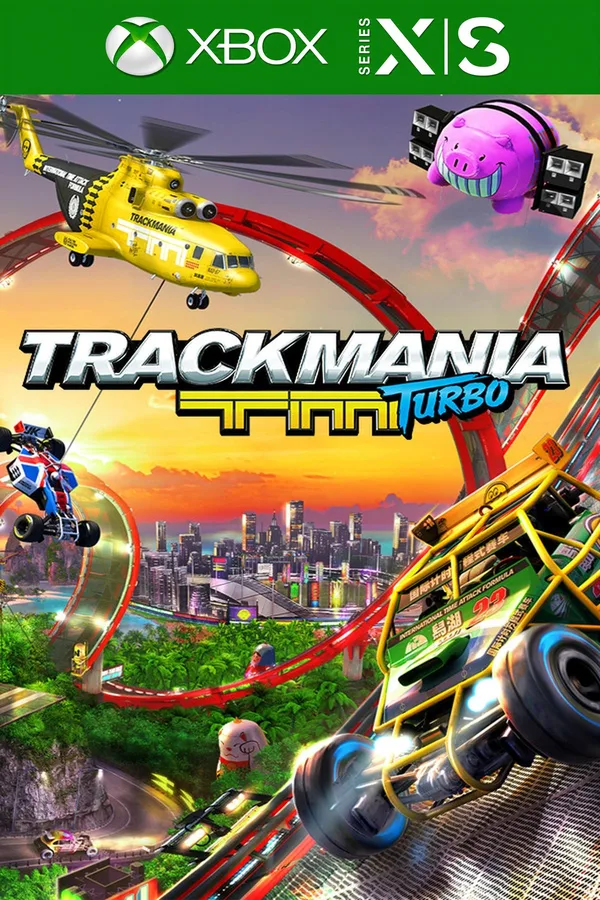 Trackmania Turbo XBOX One / Xbox Series X|S Account