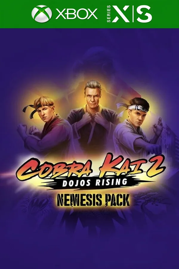 Cobra Kai 2: Dojos Rising: Nemesis Edition EU XBOX One / Xbox Series X|S