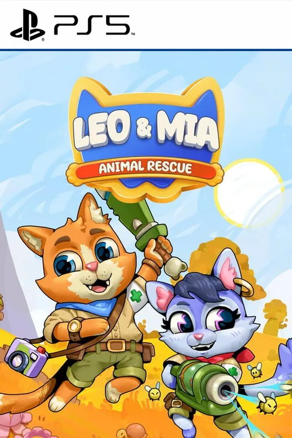 Leo and Mia: Animal Rescue EU PS5