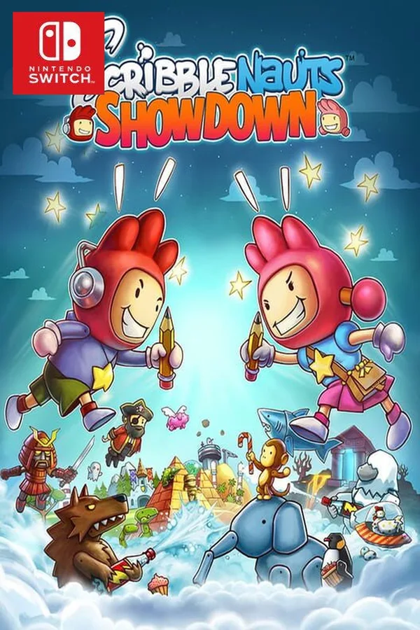 Scribblenauts Showdown EU Nintendo Switch