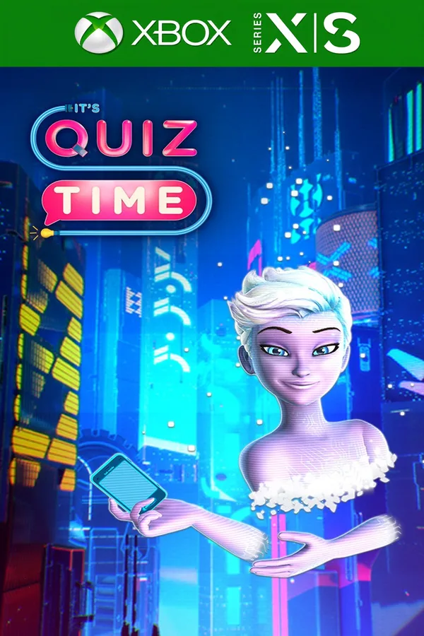 It's Quiz Time EU XBOX One / Xbox Series X|S