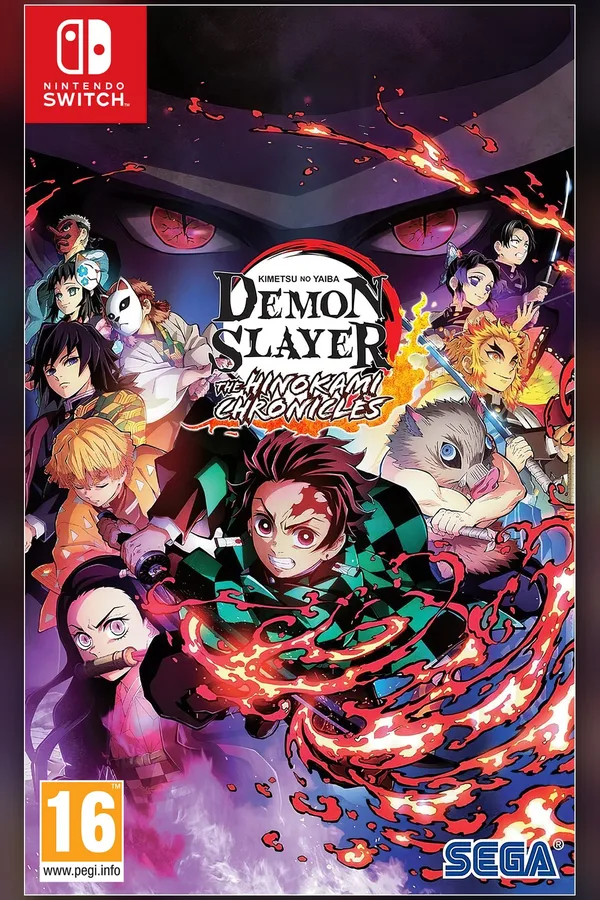 Demon Slayer -Kimetsu no Yaiba- The Hinokami Chronicles EU Nintendo Switch