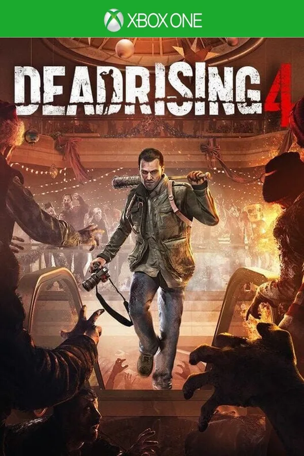 Dead Rising 4 AR XBOX One