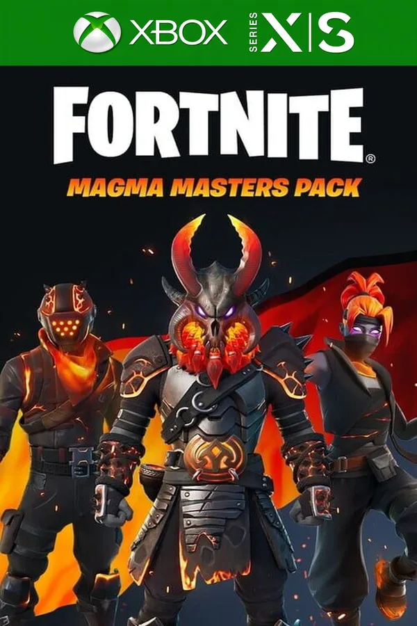 Fortnite - Magma Masters Pack (Xbox Series X/S) (AR)