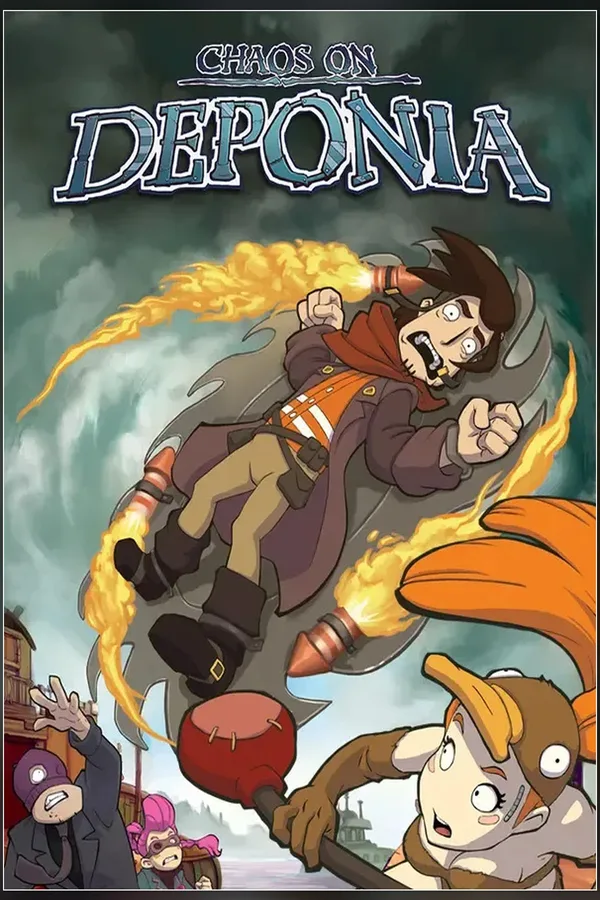 Chaos on Deponia RU VPN Activated