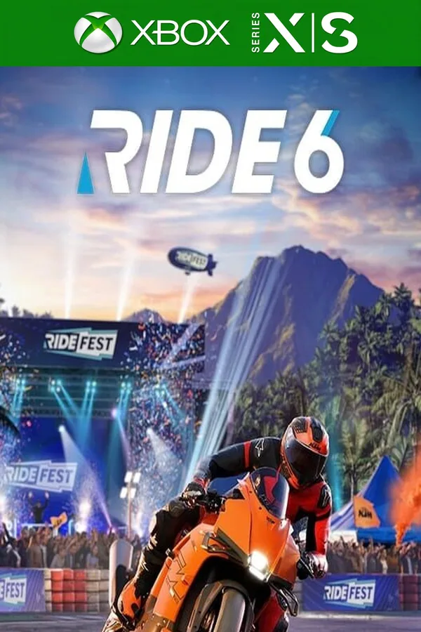 RIDE 6 Xbox Series X|S Online Account Activation