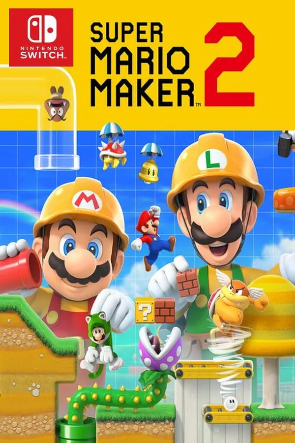 Super Mario Maker 2 (EU)