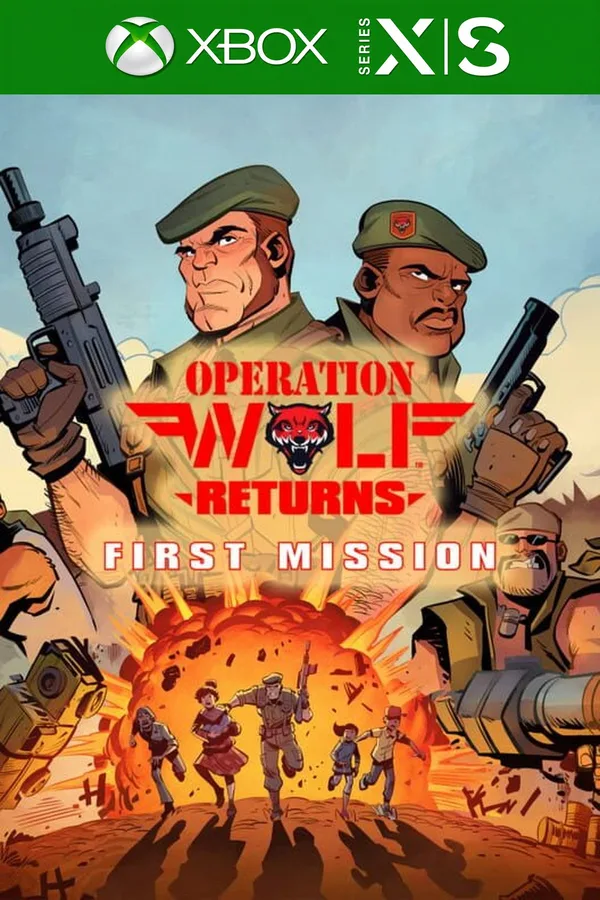 Operation Wolf Returns: First Mission Xbox Series X|S