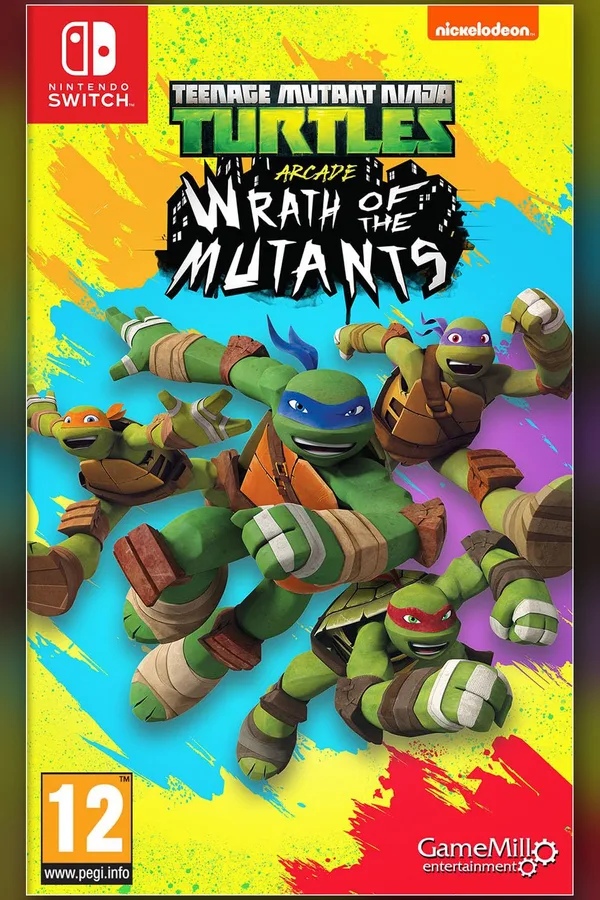 Teenage Mutant Ninja Turtles Arcade: Wrath of the Mutants EU Nintendo Switch