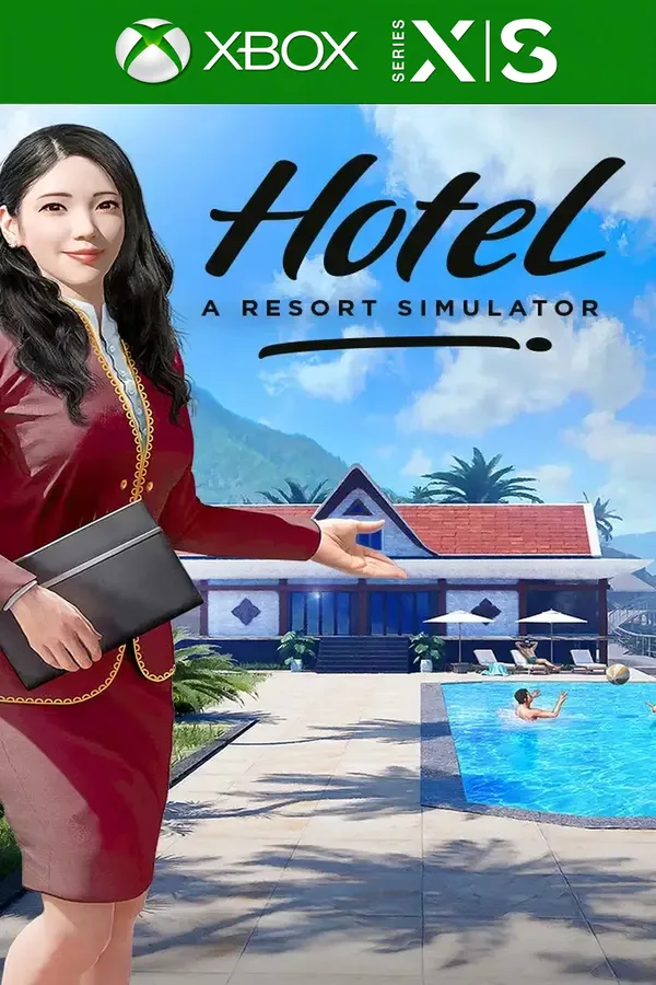 Hotel: A Resort Simulator - Lake Edition EU XBOX One / Xbox Series X|S