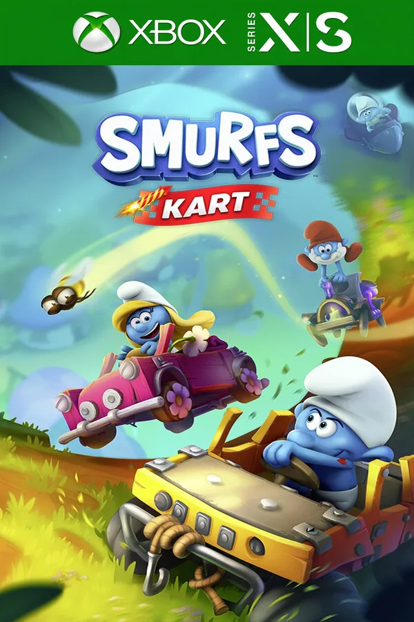 Smurfs Kart XBOX One / Xbox Series X|S Account