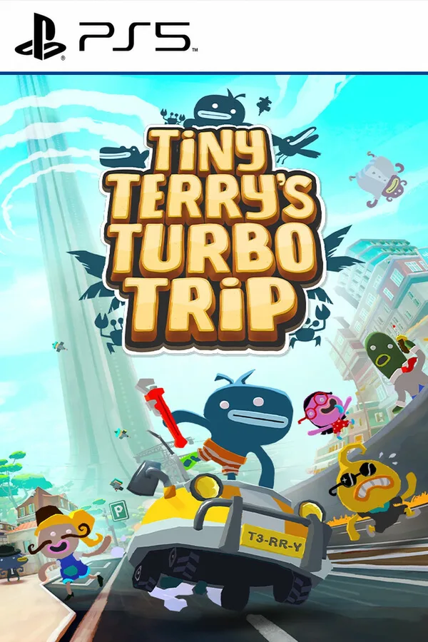 Tiny Terry's Turbo Trip US PS5