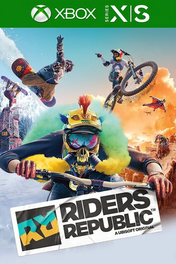 Riders Republic EU XBOX One / Xbox Series X|S
