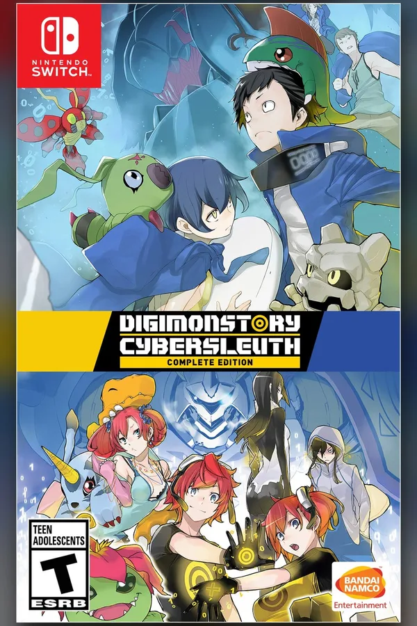 Digimon Story: Cyber Sleuth Complete Edition