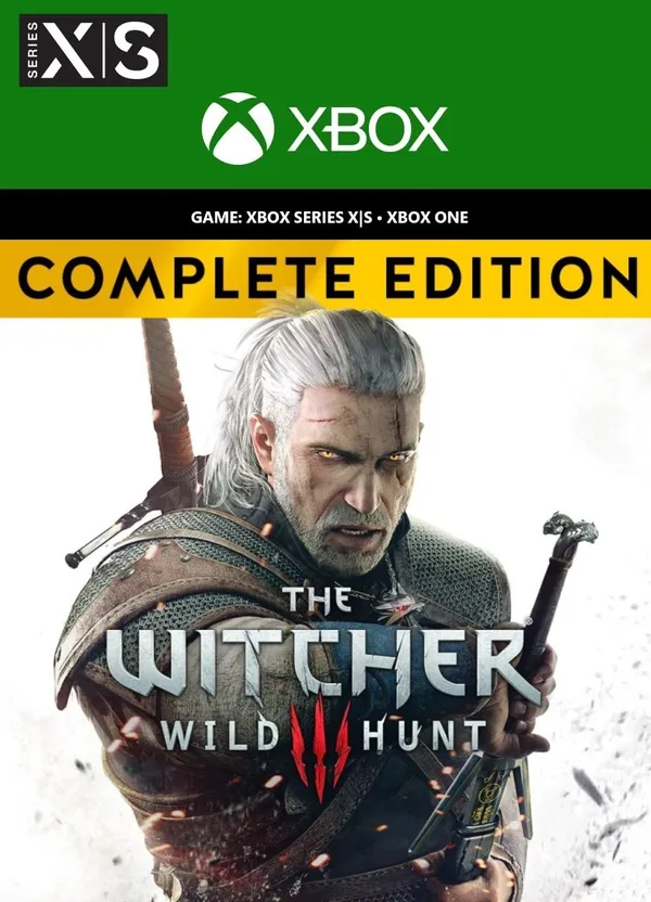 The Witcher 3: Wild Hunt (Complete Edition) (Xbox Live) (EU)