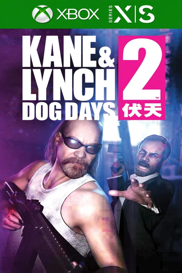 Kane & Lynch 2: Dog Days XBOX One / Xbox Series X|S Account