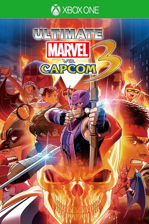 Ultimate Marvel vs. Capcom 3 EU (Xbox One)