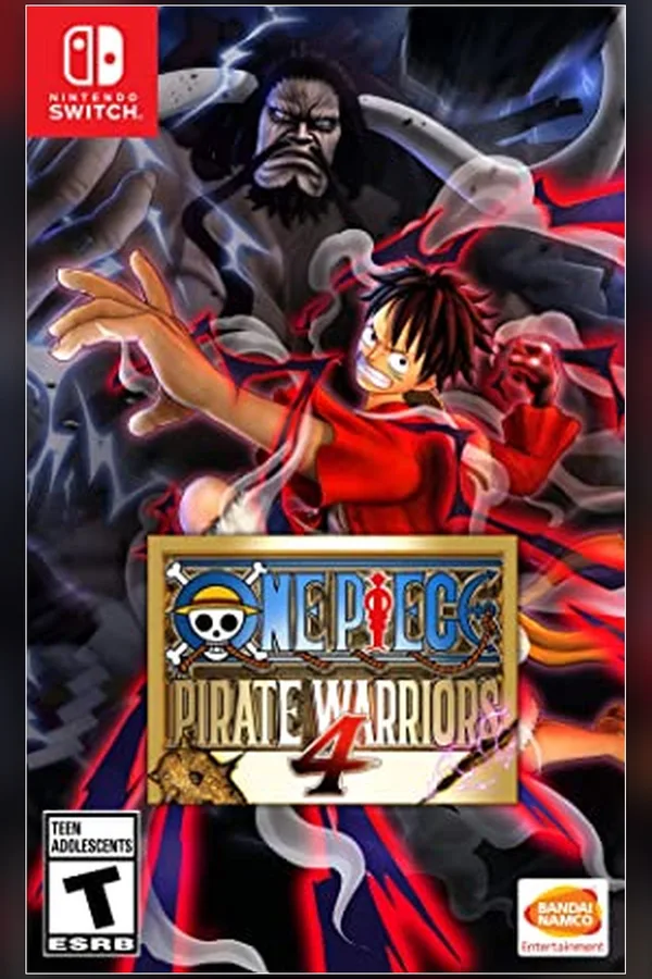 ONE PIECE: PIRATE WARRIORS 4 (Switch) (EU)