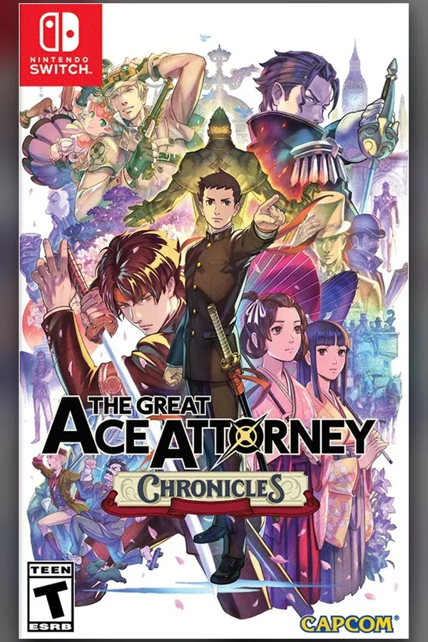 The Great Ace Attorney Chronicles (Switch) (US)