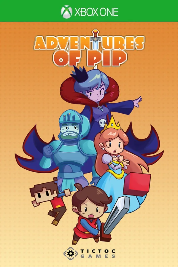 Adventures of Pip (Xbox One) (EU)