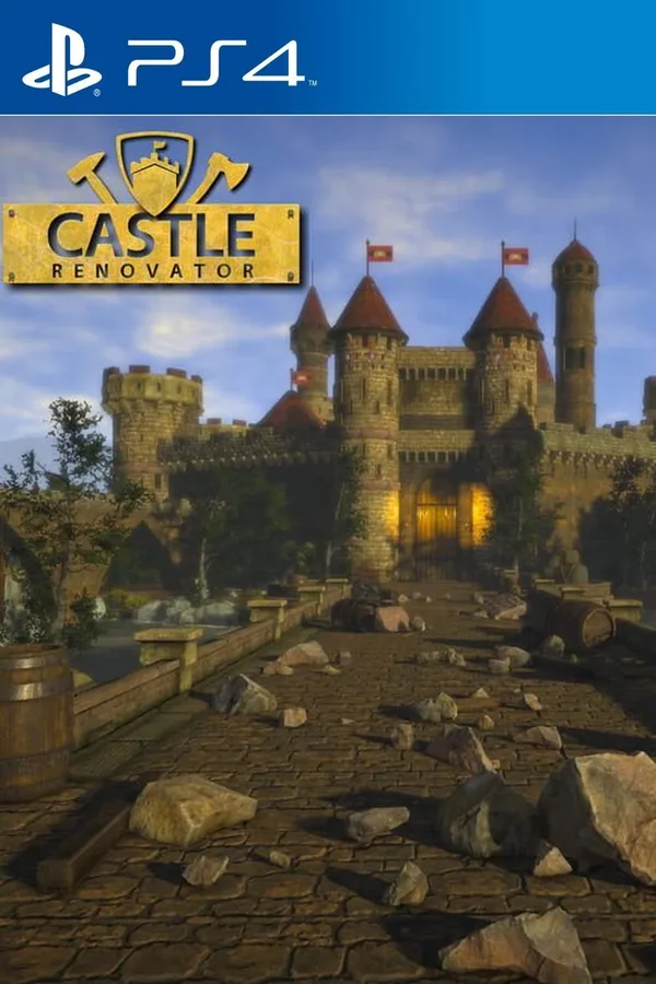 Castle Renovator PS4 Account