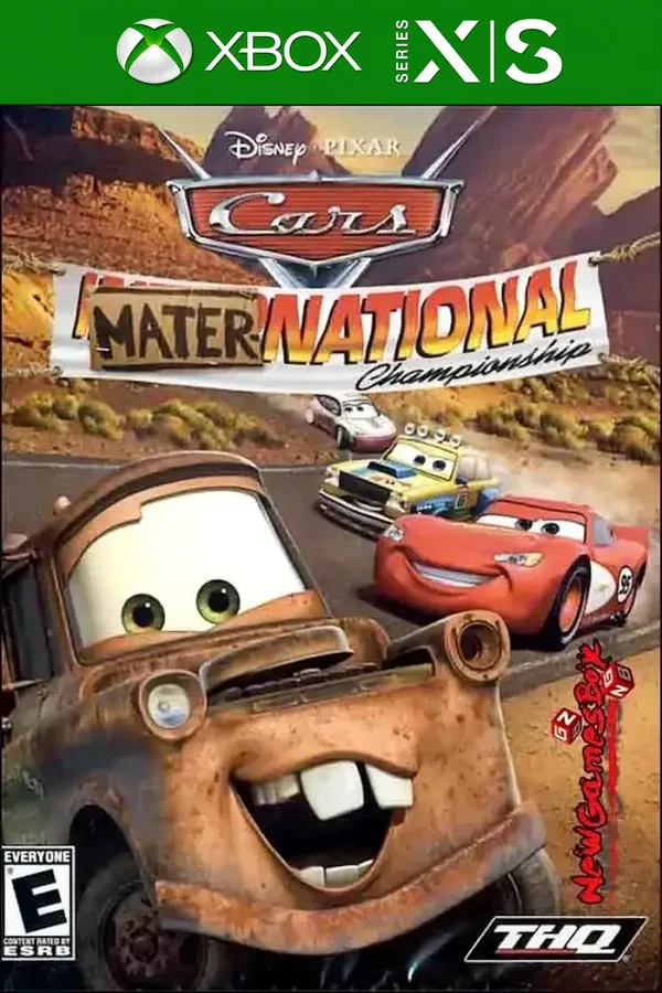 Disney•Pixar Cars Mater-National Championship XBOX One / Xbox Series X|S Account