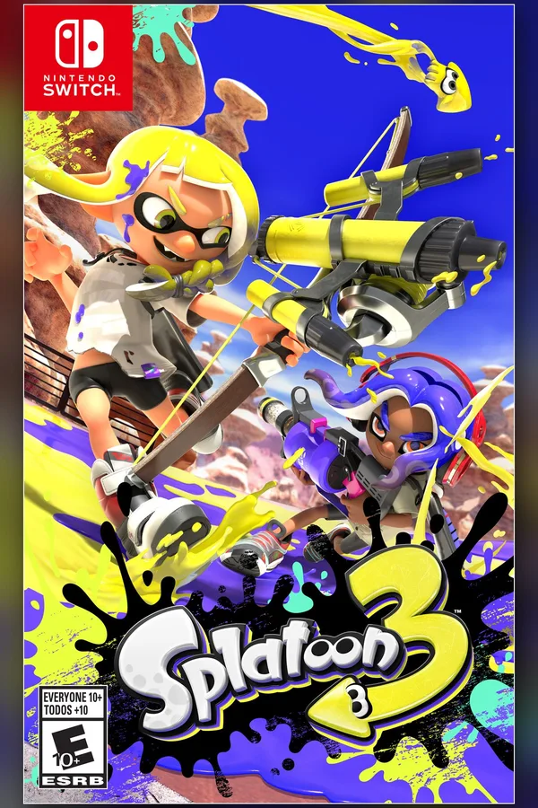 Splatoon 3 EU Nintendo Switch