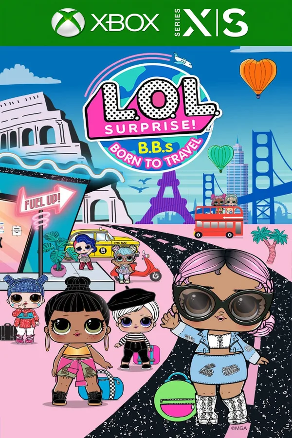 L.O.L. Surprise! B.B.s BORN TO TRAVEL EU XBOX One / Xbox Series X|S