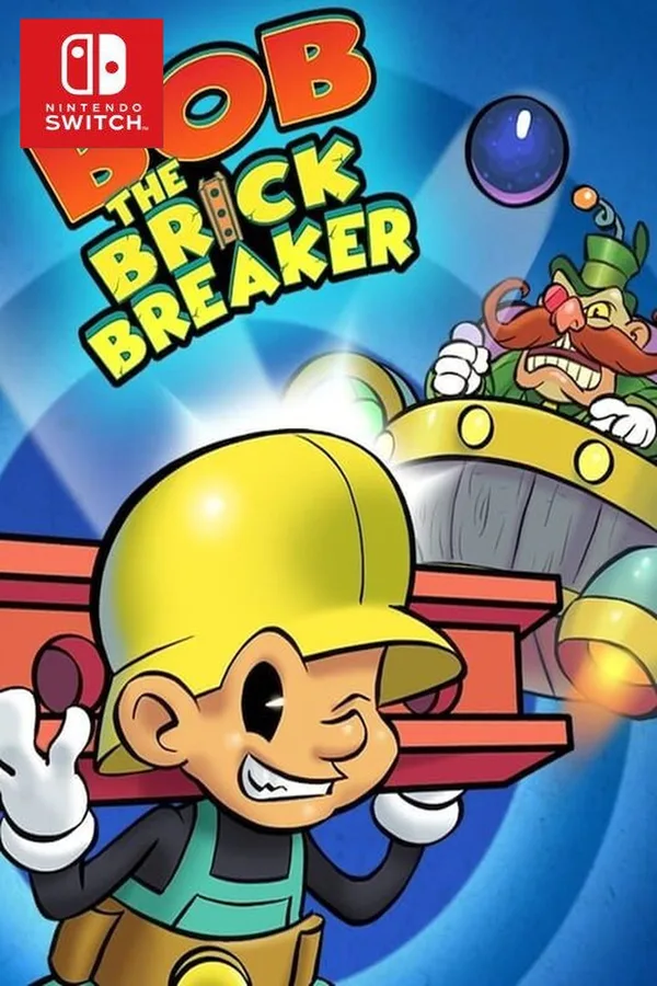 Bob The Brick Breaker EU Nintendo Switch