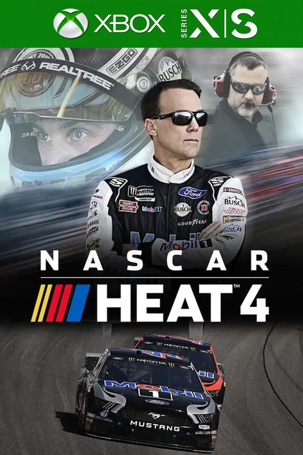 NASCAR Heat 4 NA XBOX One / Xbox Series X|S